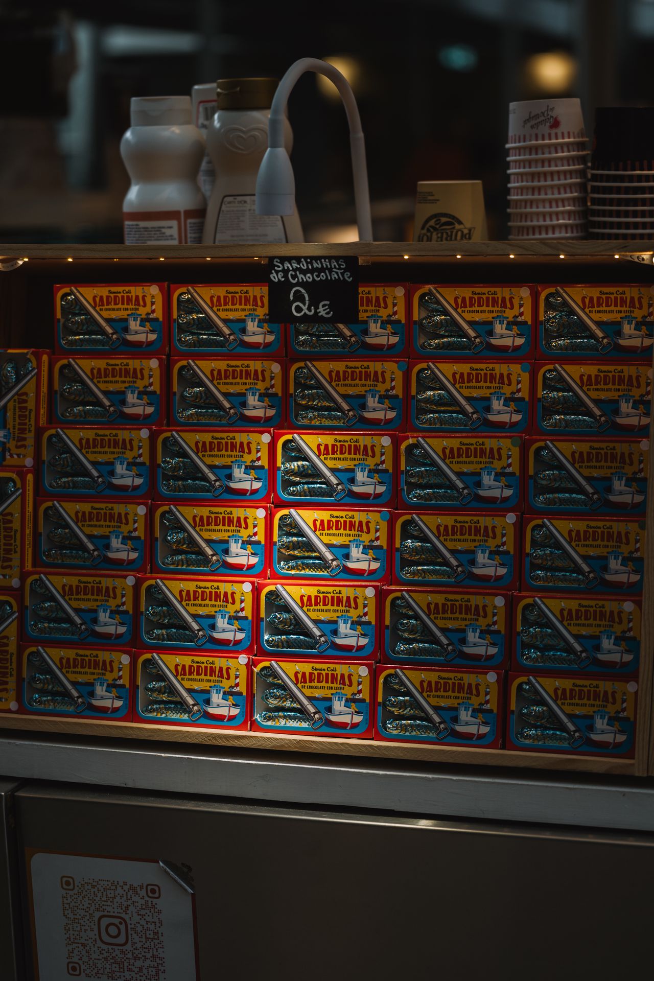 sardine cans