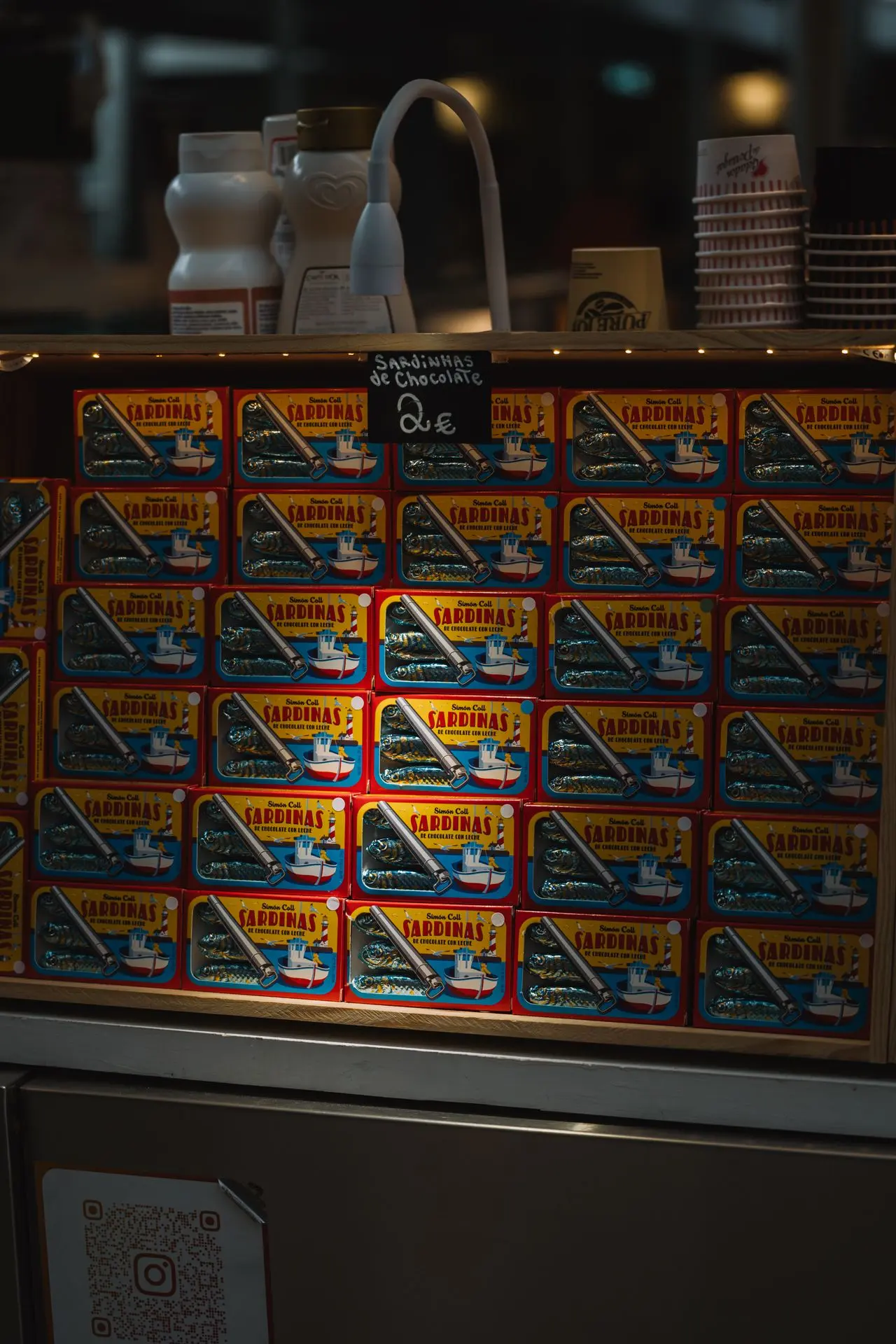 sardine cans