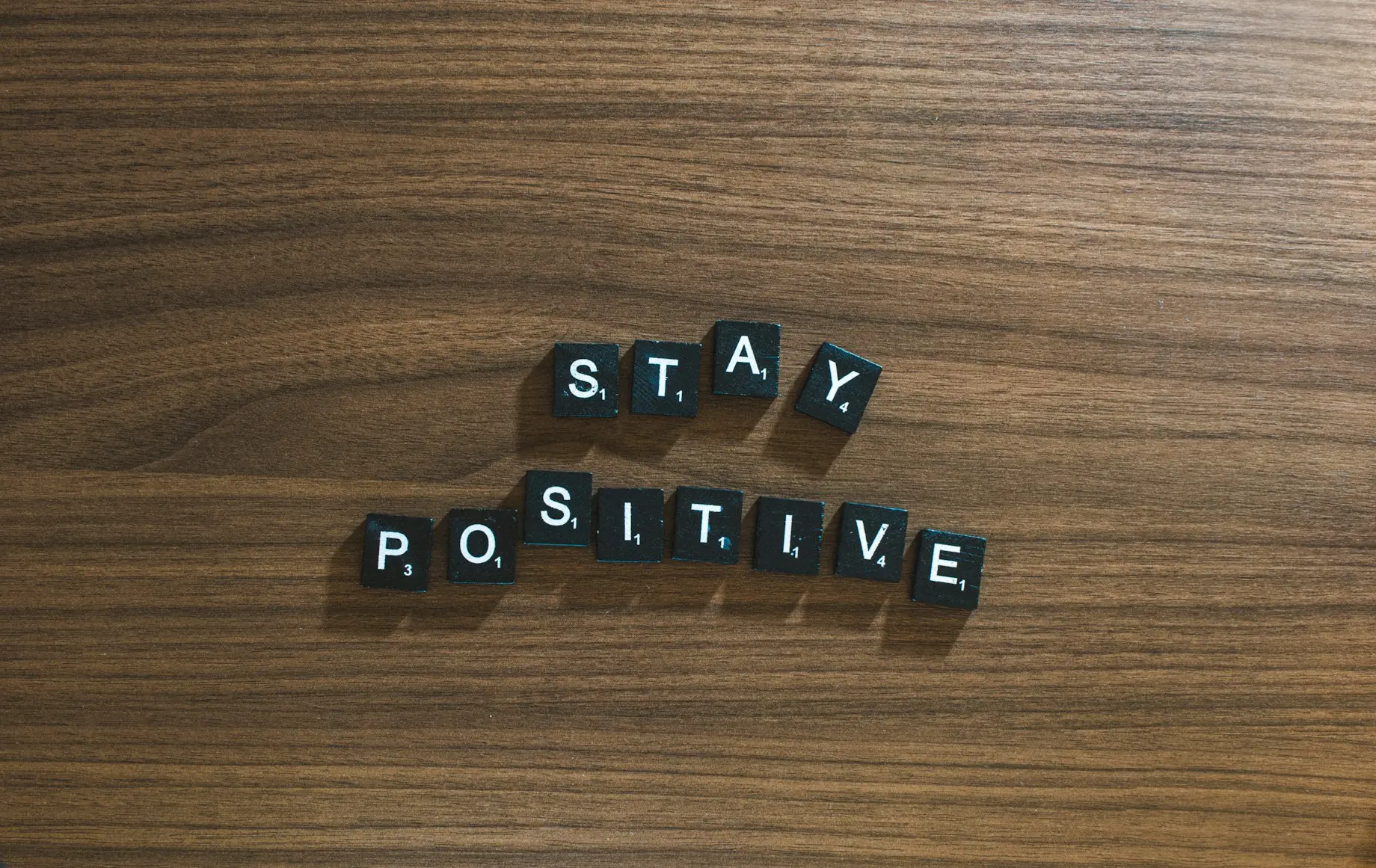 stay positive