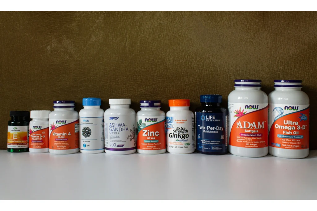 Personalized nutrition supplements can combine all the vitamins you’re currently taking.