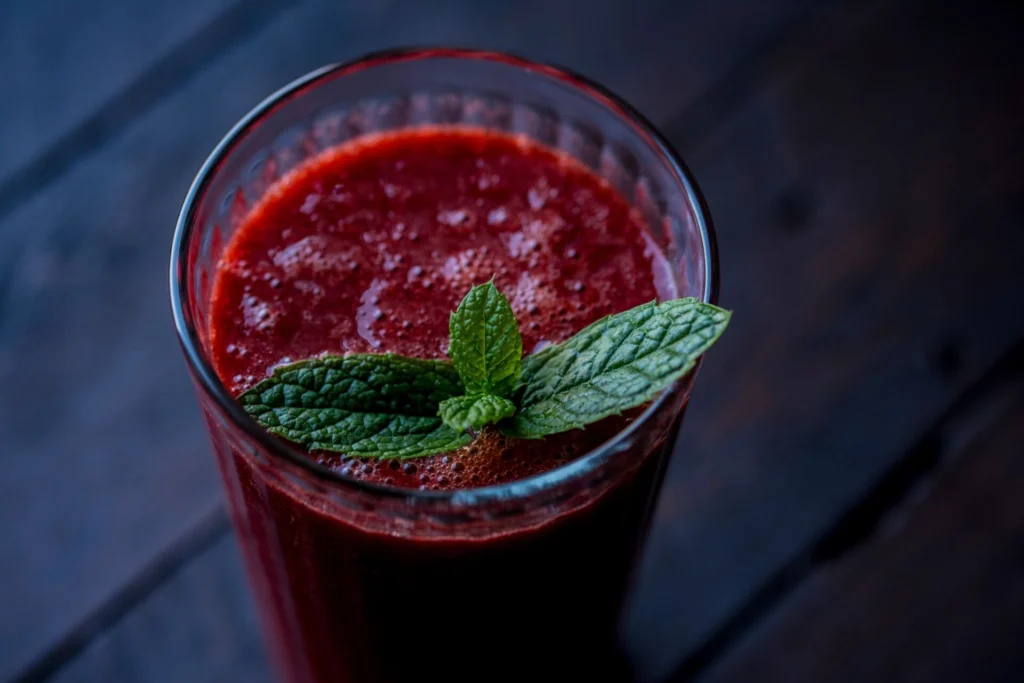 beet juice