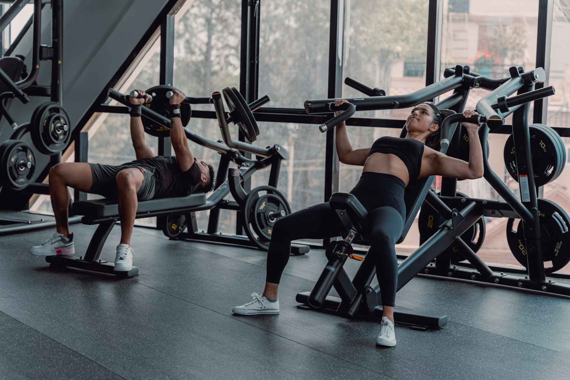 gym bro split