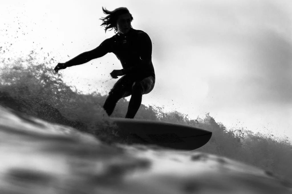surfing