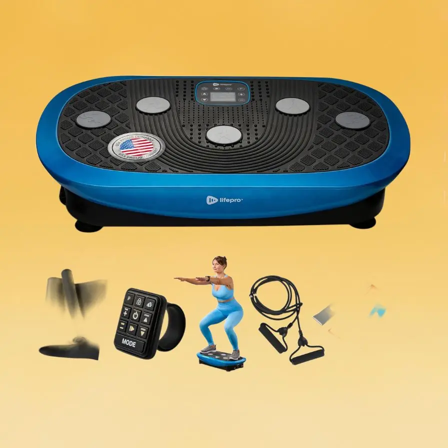 Lifepro Vibration Plate Exercise Machine