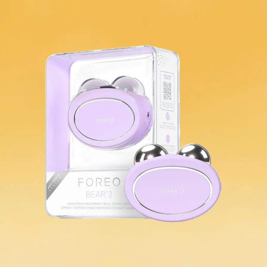 FOREO Bear 2 Advanced Toning Microcurrent Facial Device