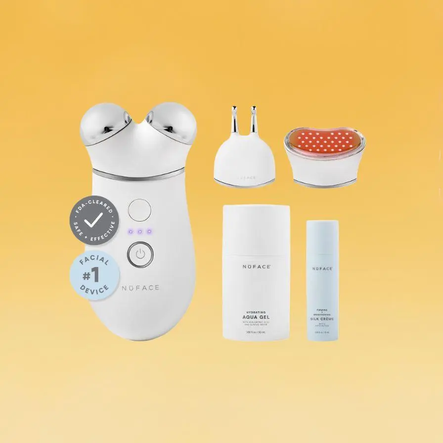 NuFace Trinity+ Facial Toning Device