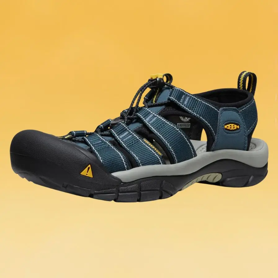 Keen Newport H2, one of the best hiking sandals