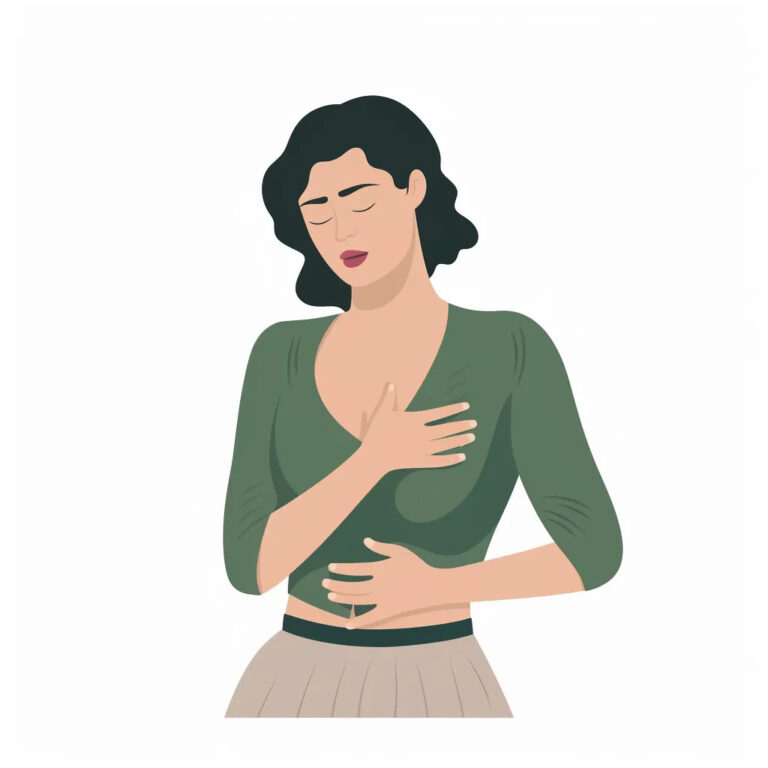 Chest Pain During Periods Why? Body+Mind Magazine