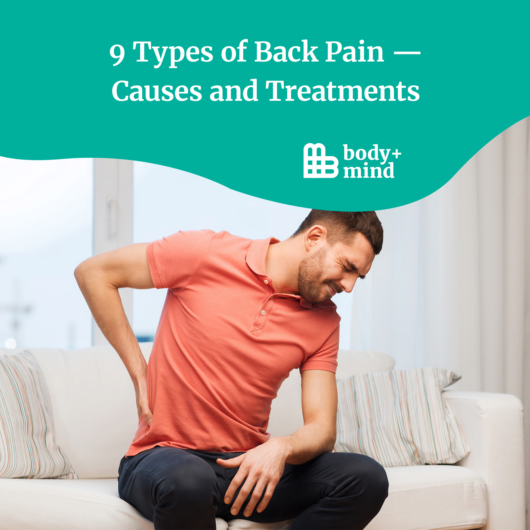 Types Of Back Pain Causes And Treatments Body Mind Magazine