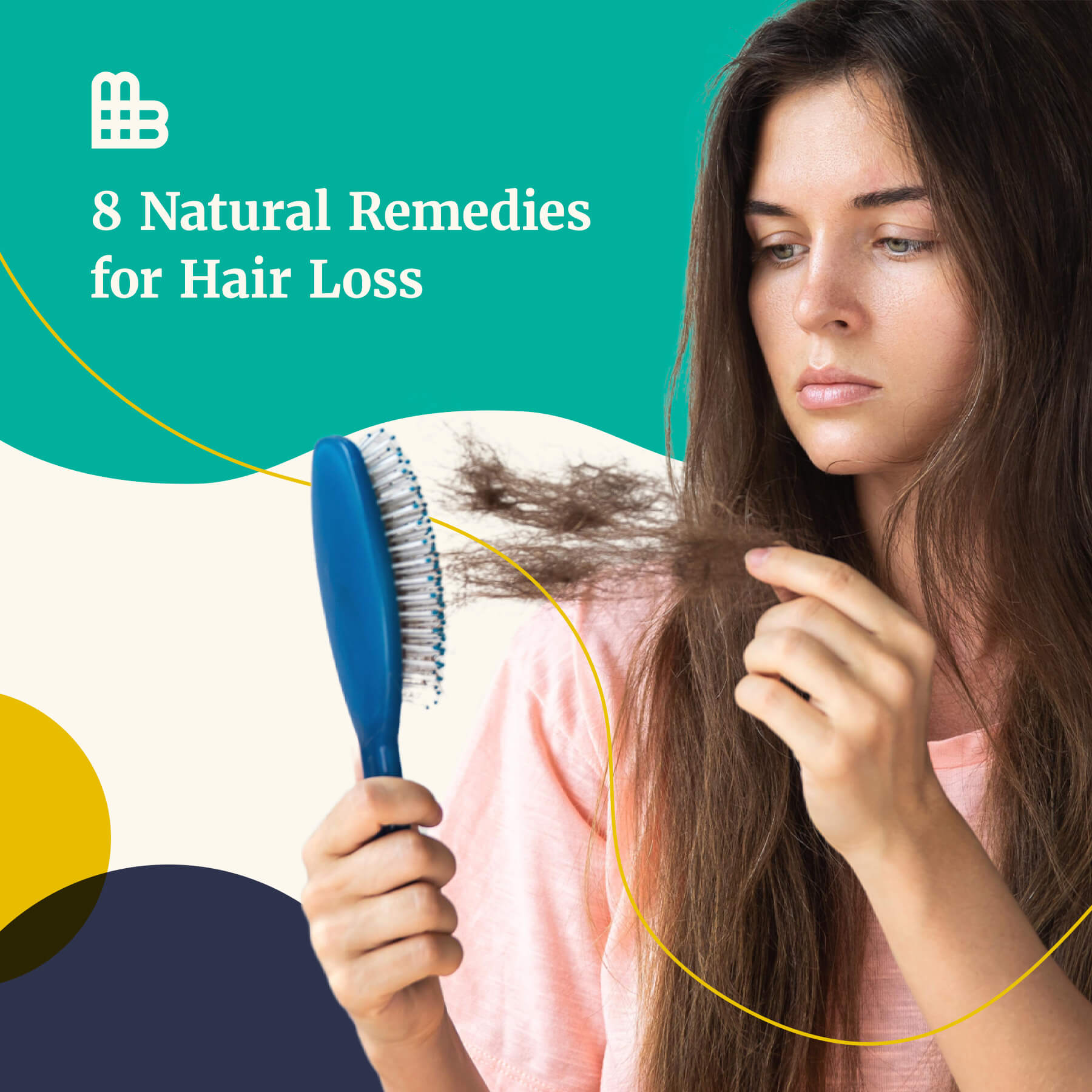 8 Natural Remedies for Hair Loss Body+Mind Magazine