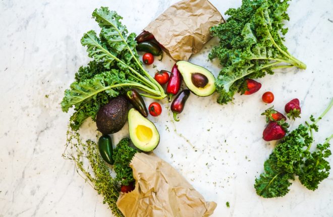 The hormonal acne diet