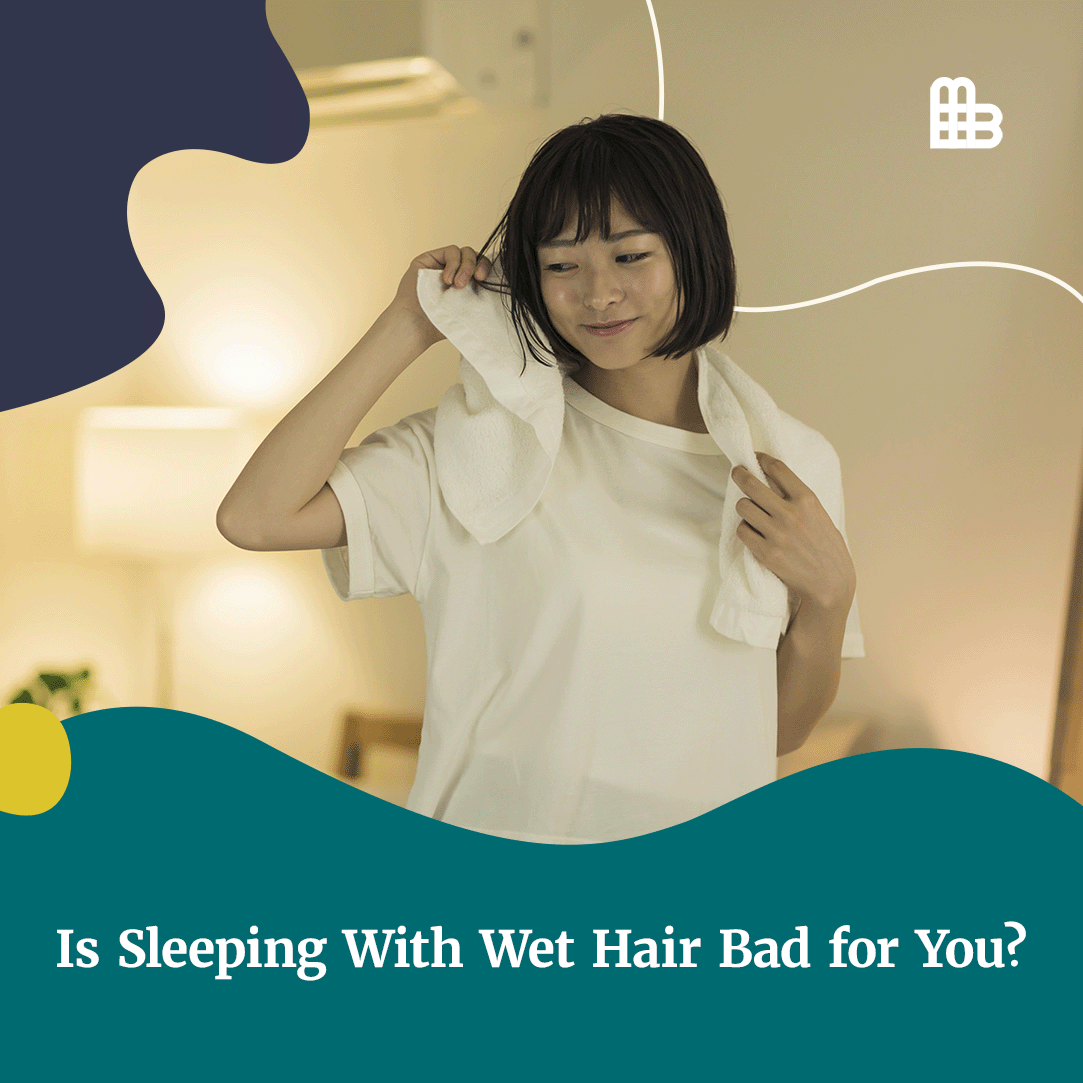 Is Sleeping With Wet Hair Bad For You Body Mind Magazine   Facebook Is Sleeping With Wet Hair Bad For You 