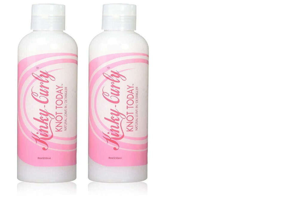 3a curly hair products - two bottles of hair conditioners