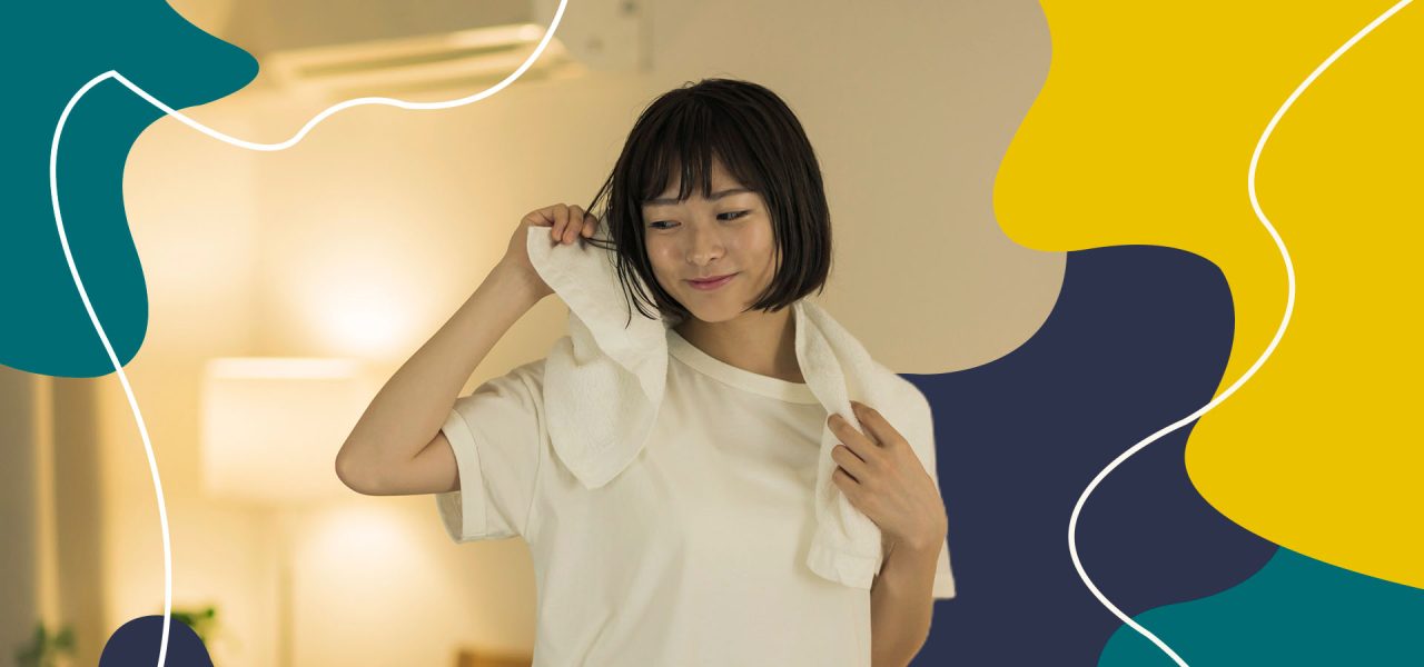 Is Sleeping With Wet Hair Bad for You? Body+Mind Magazine