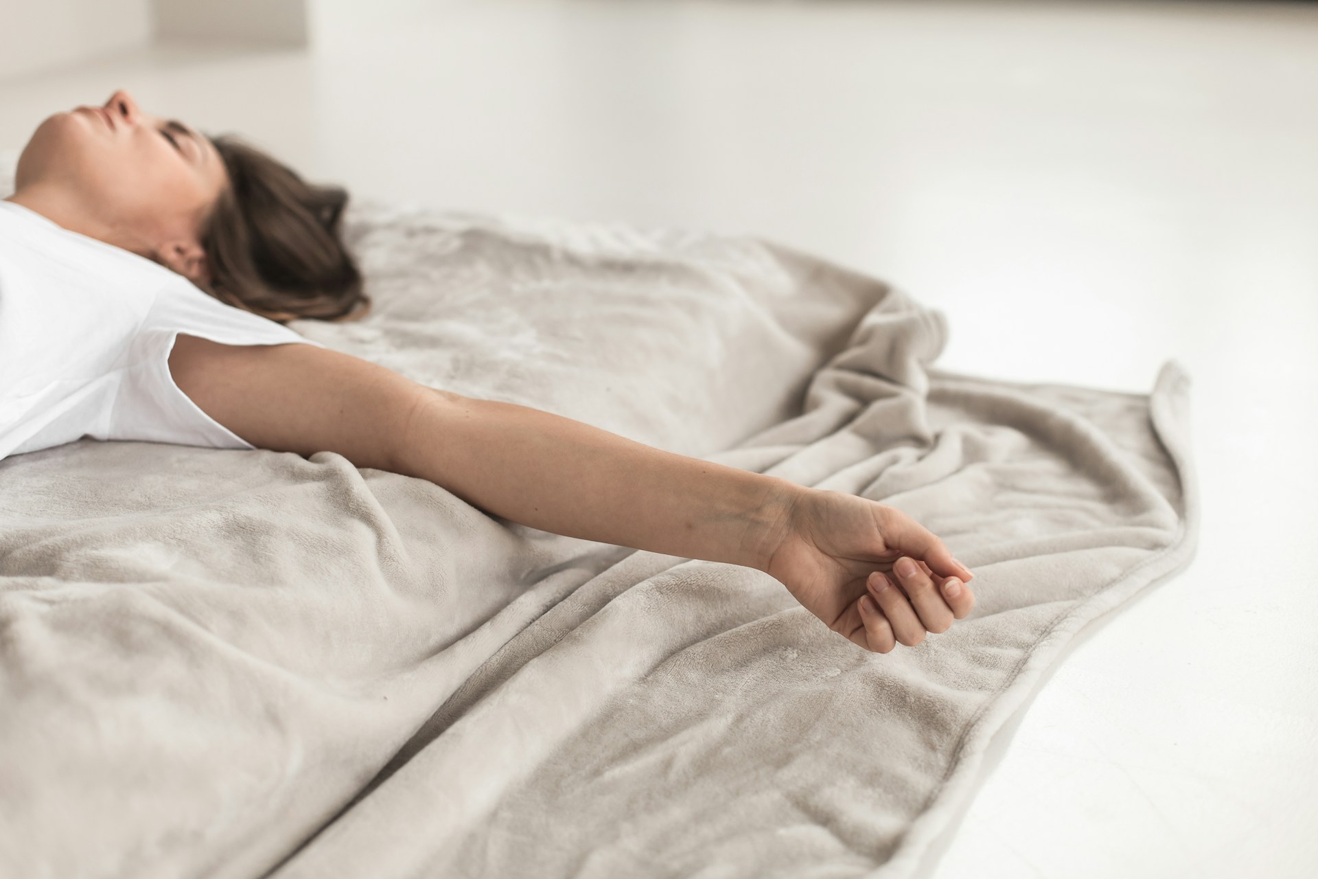 Yoga nidra for sleep and anxiety