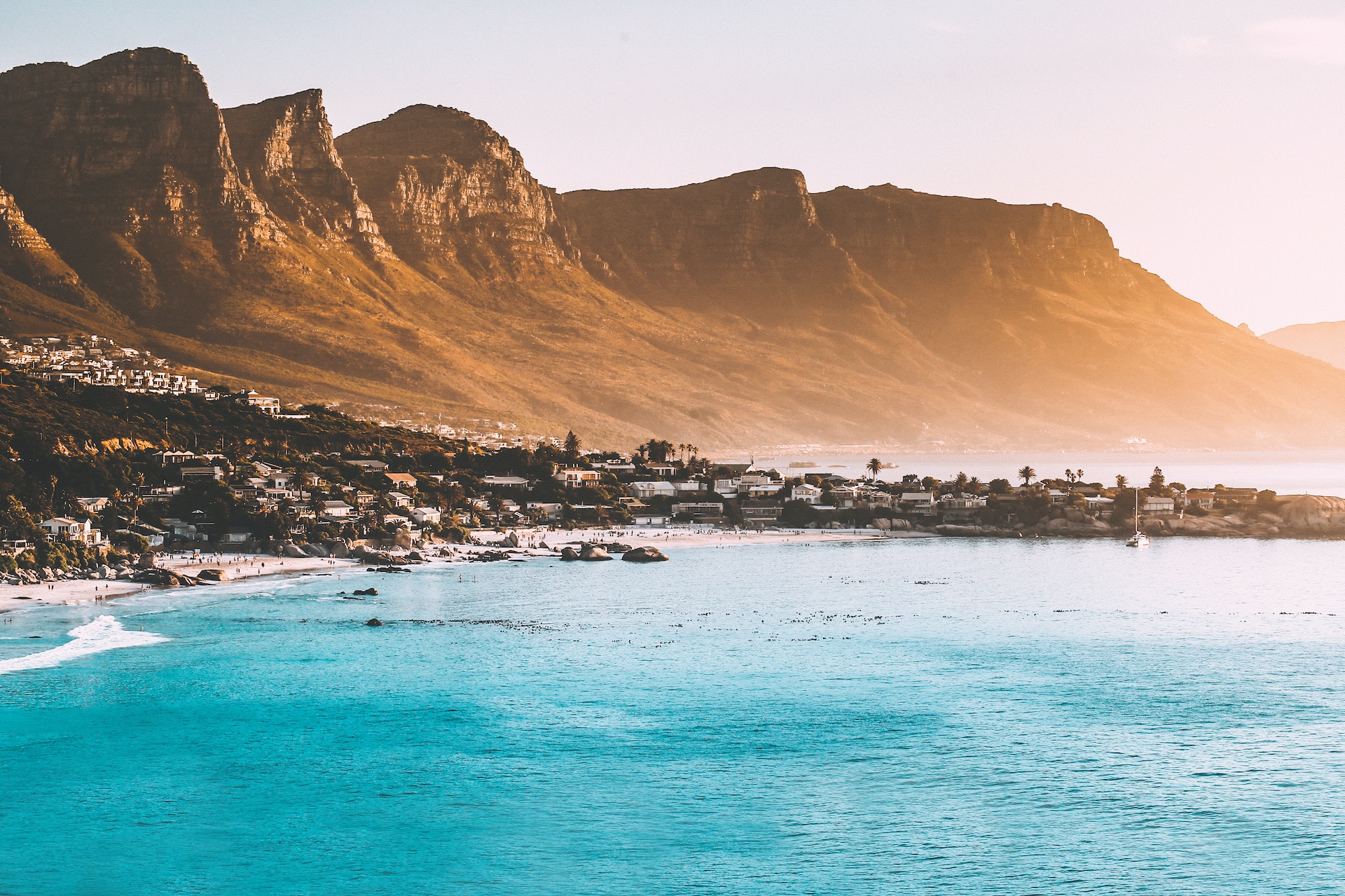 Cape Town, the best place to travel to in February.