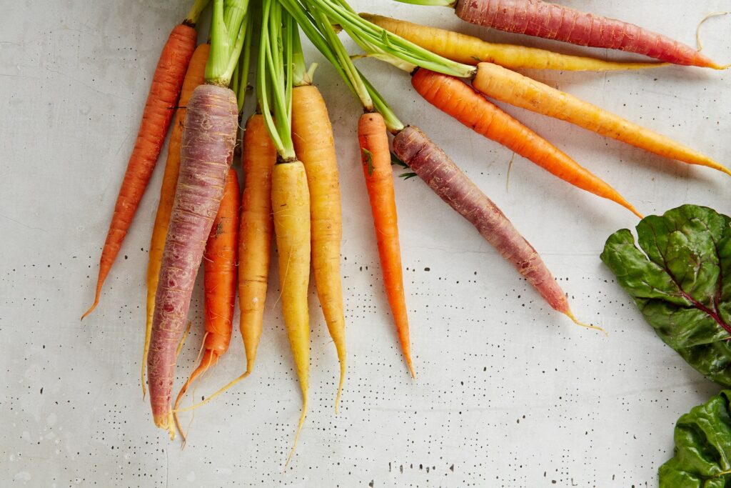 Carrots With Vitamin A