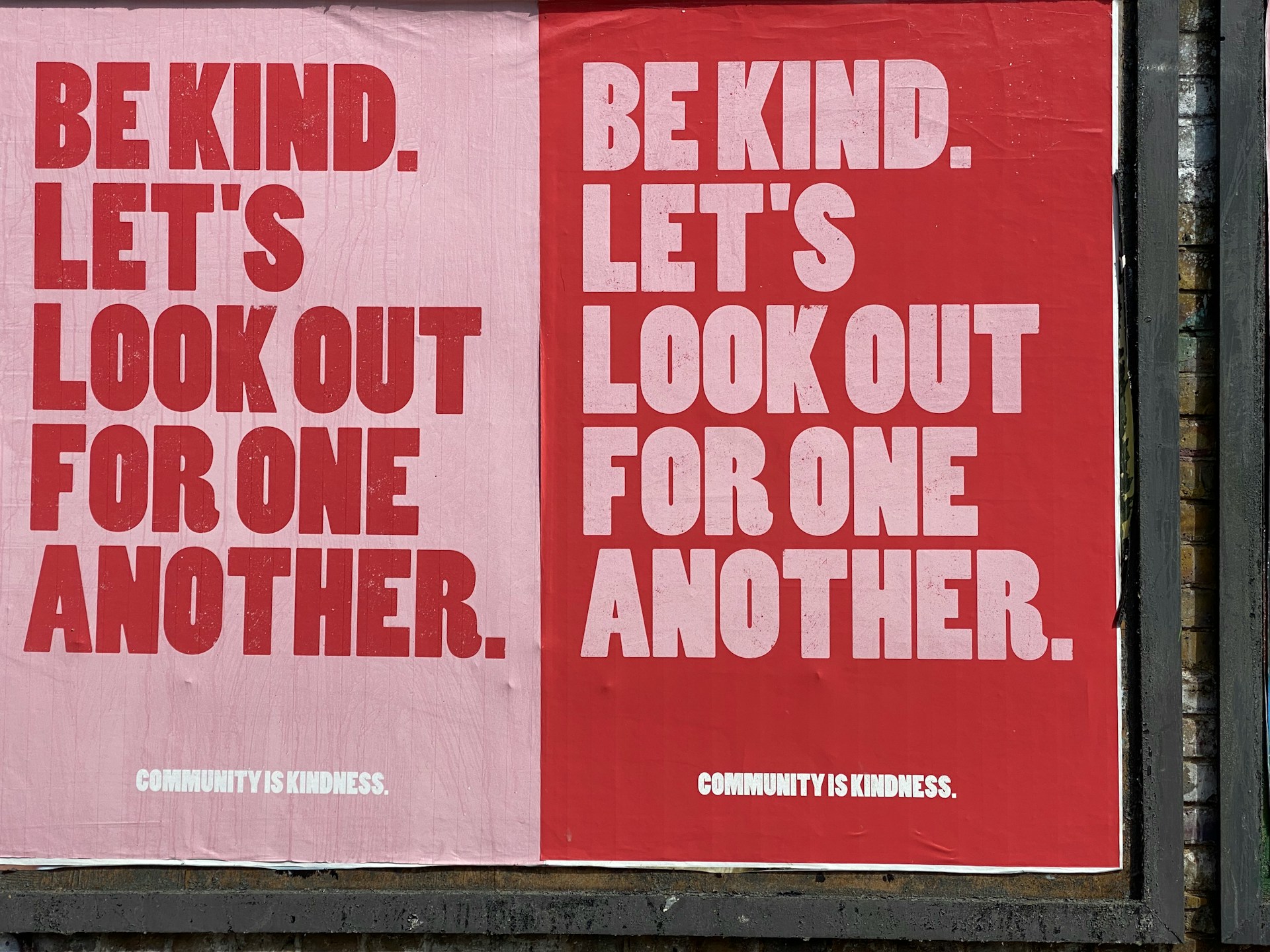 Be Kind Posters