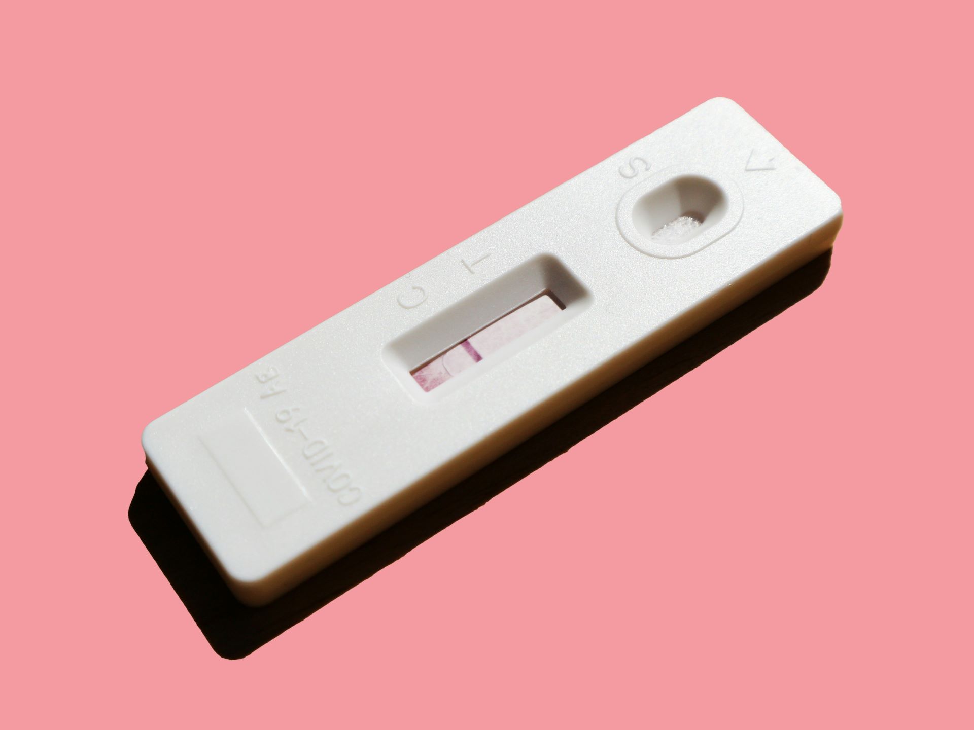 Cassette pregnancy test.