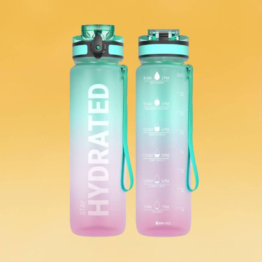 water bottles