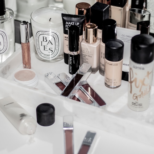 High-end beauty products