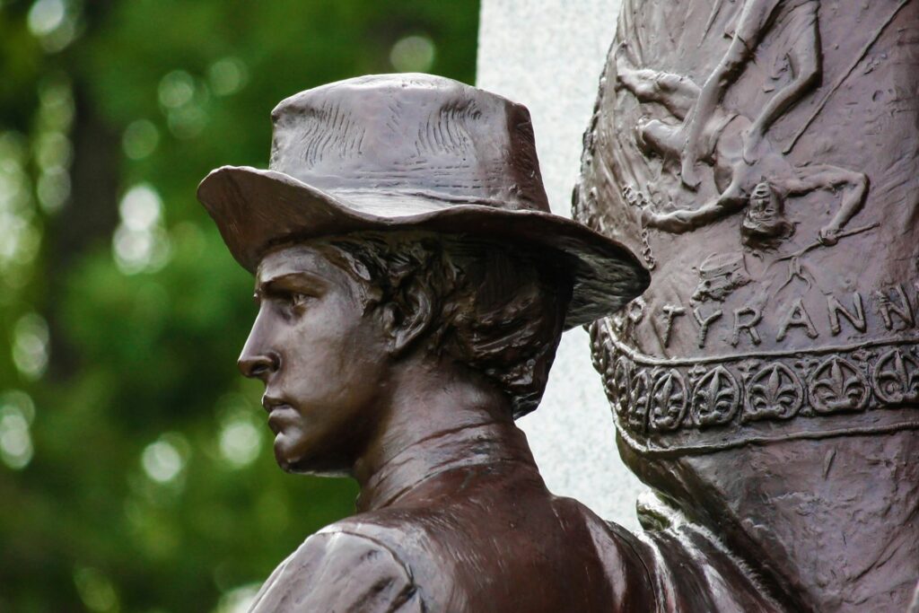 Statue in Gettysburg, Pennsylvania