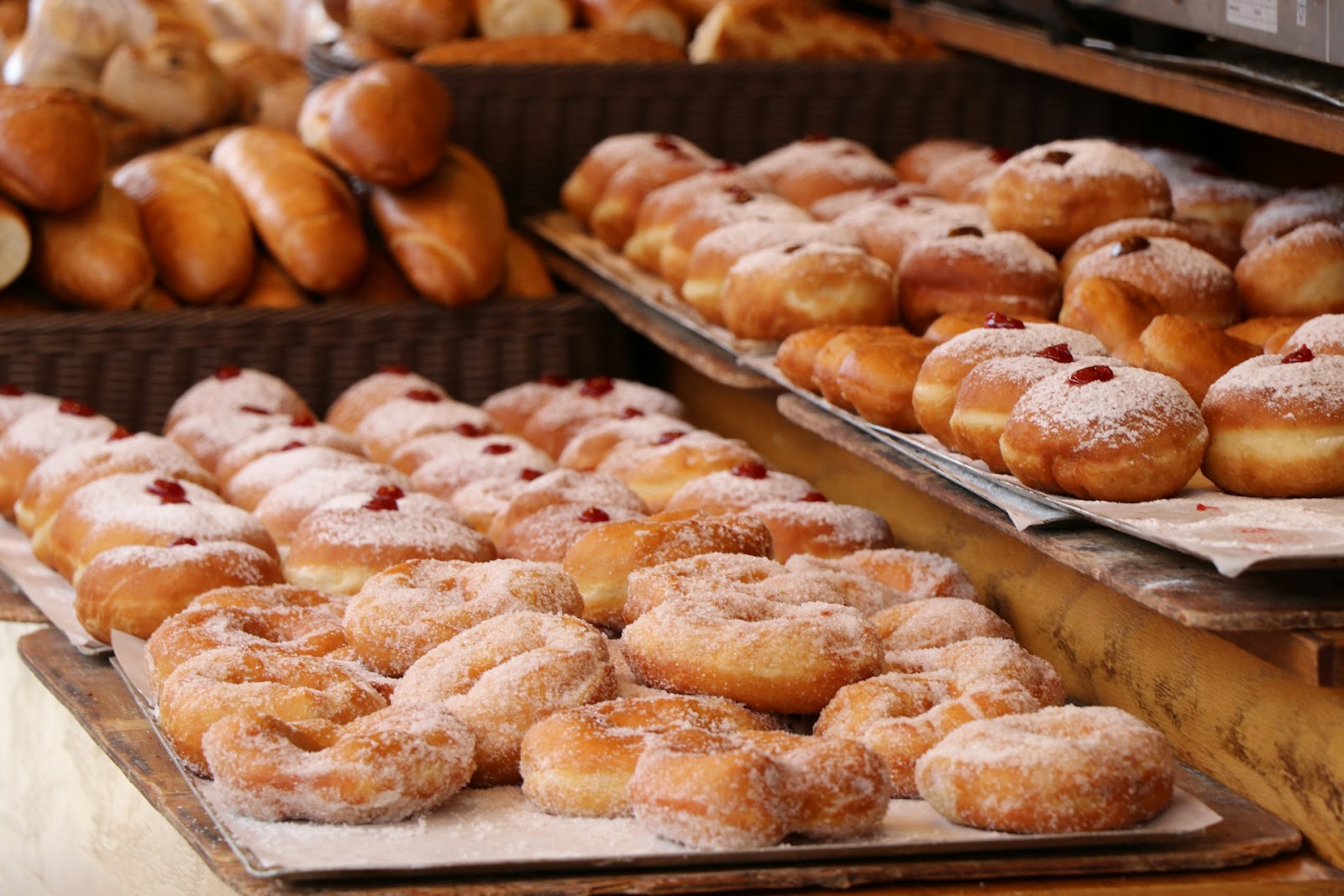 jelly donuts