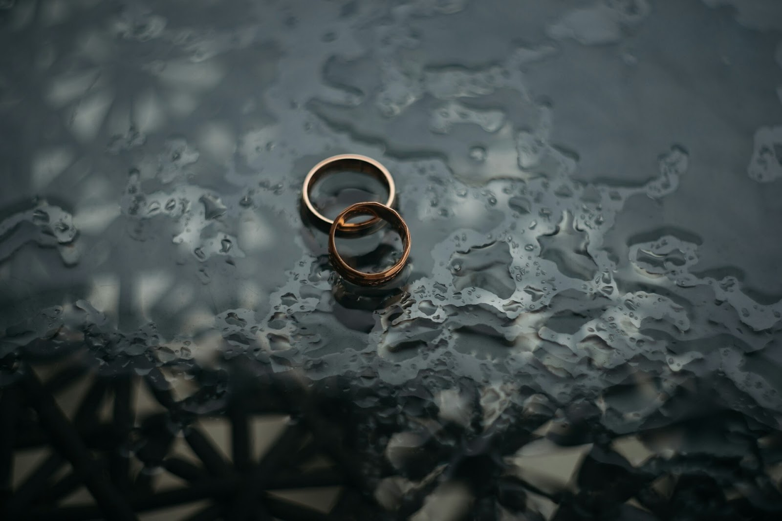 purity ring in water