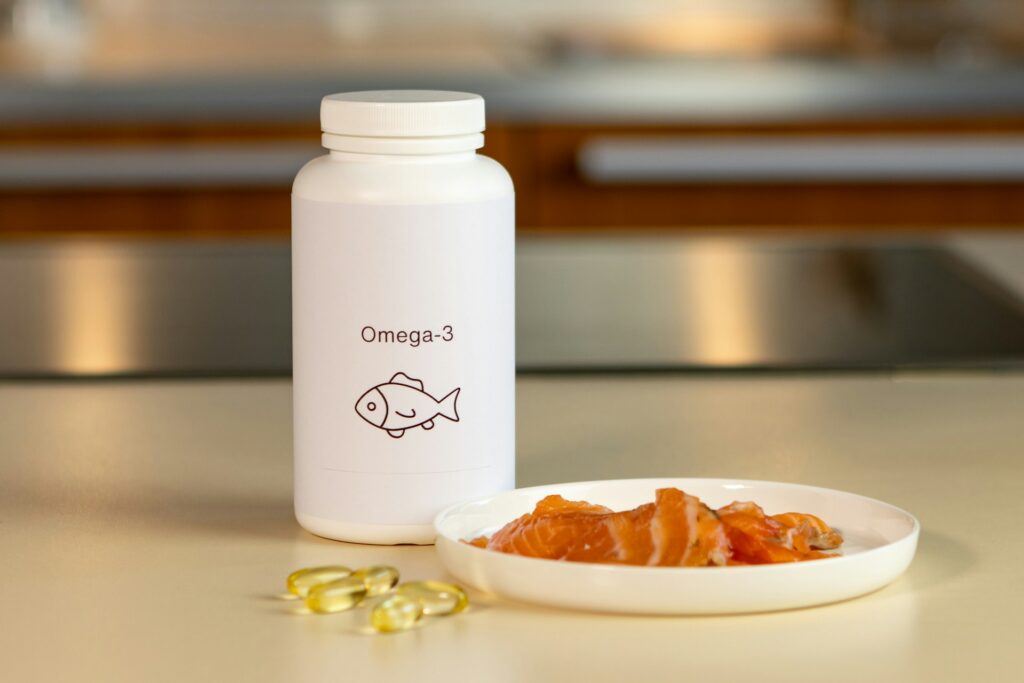 Omega 3s for brain health.