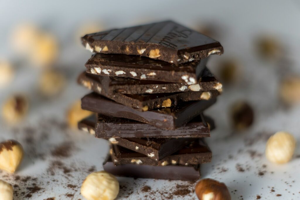 Dark chocolate for brain health.