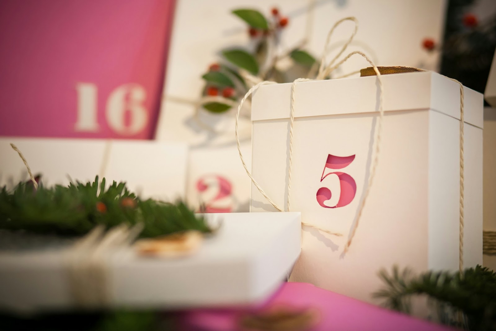 5 on advent calendar