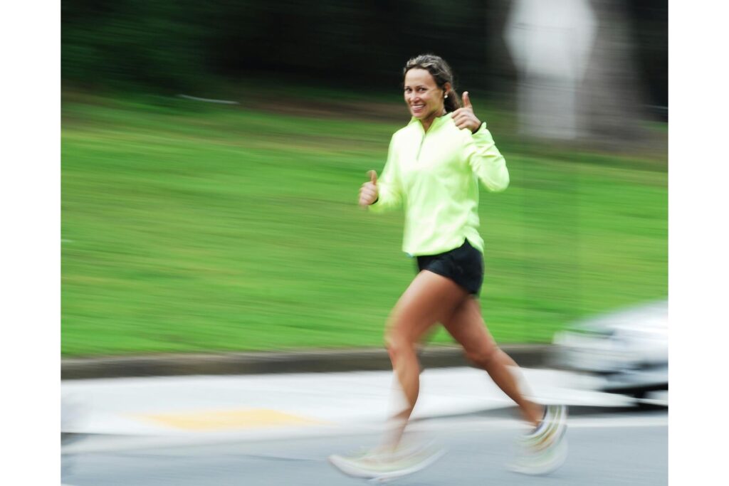 Nothing beats a great outdoor run, especially when you get to do it in nature. 