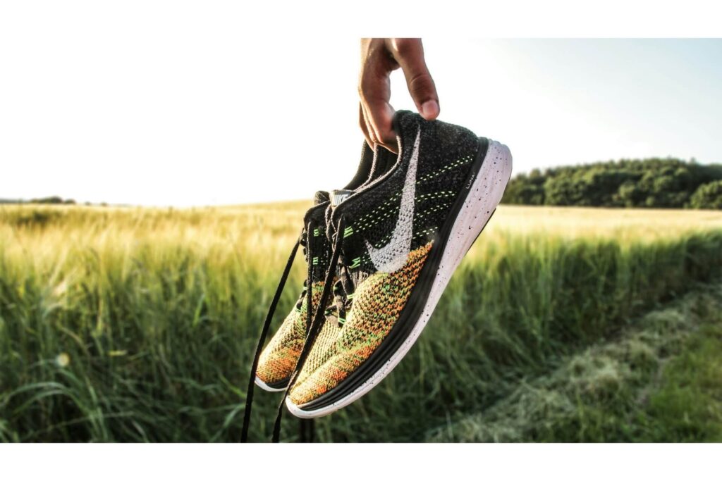 Invest in a great pair of outdoor shoes if you prefer running on trails instead of a treadmill. 