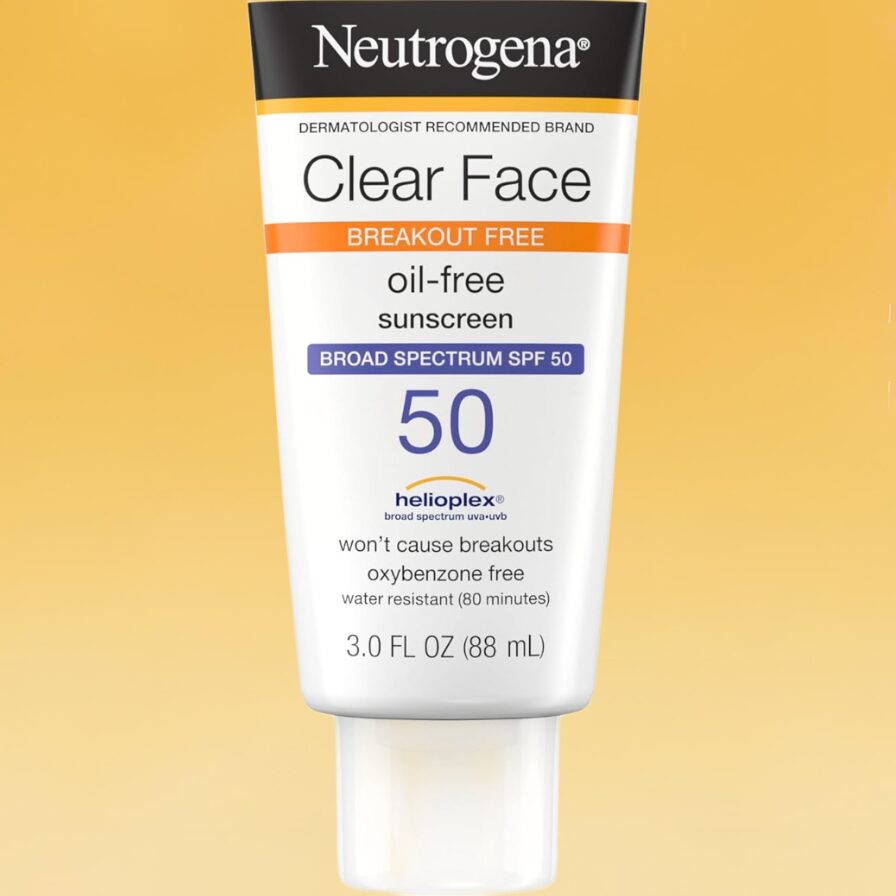 neutrogena sunscreen