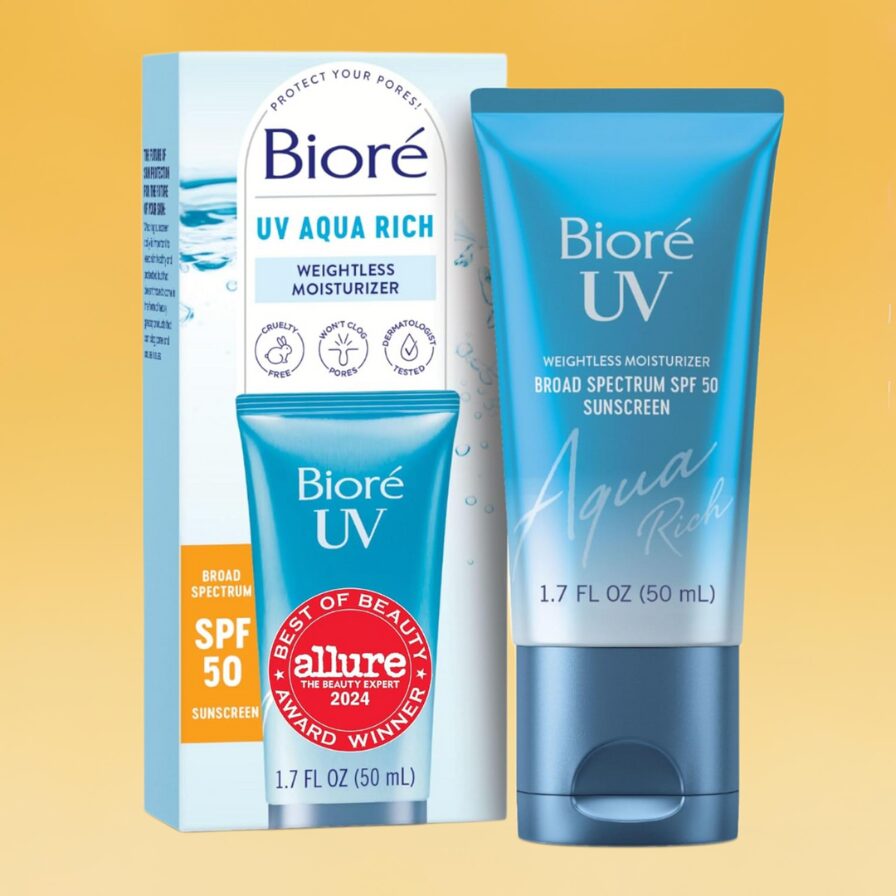 biore sunscreen