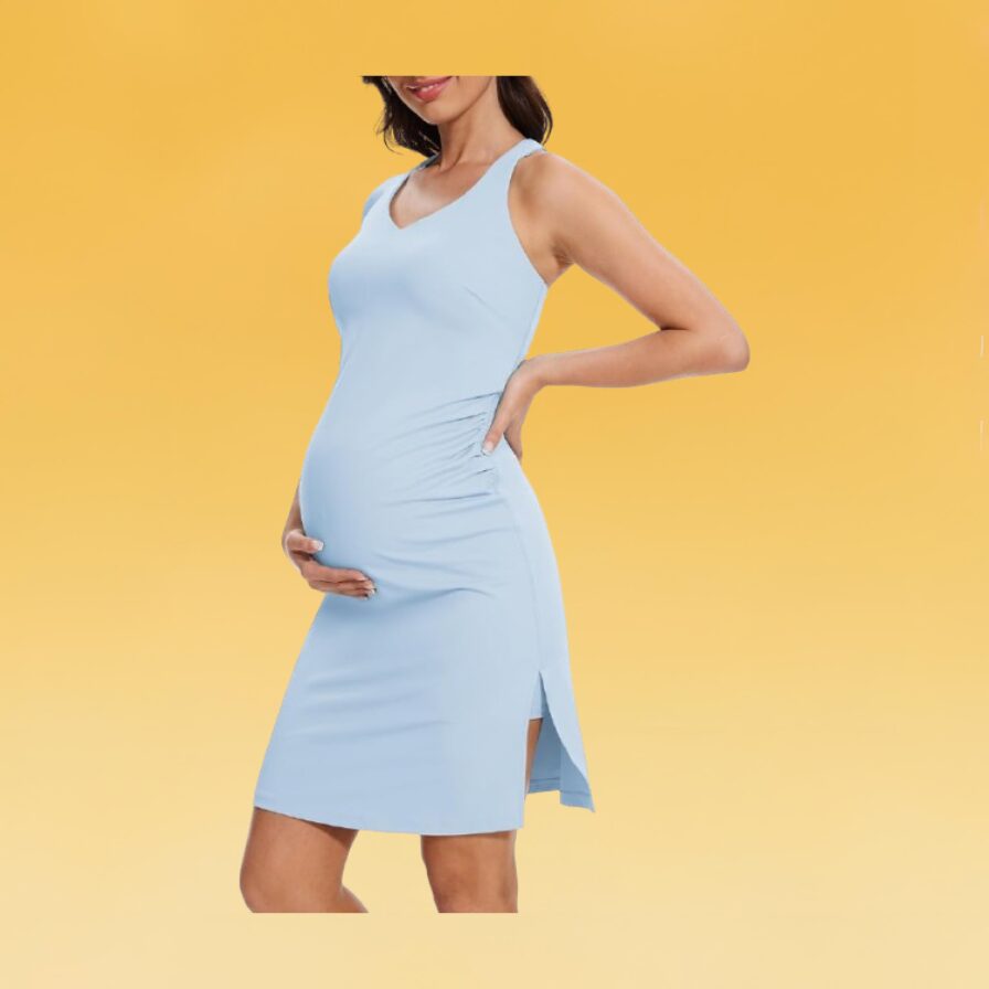 maternity athletic dress