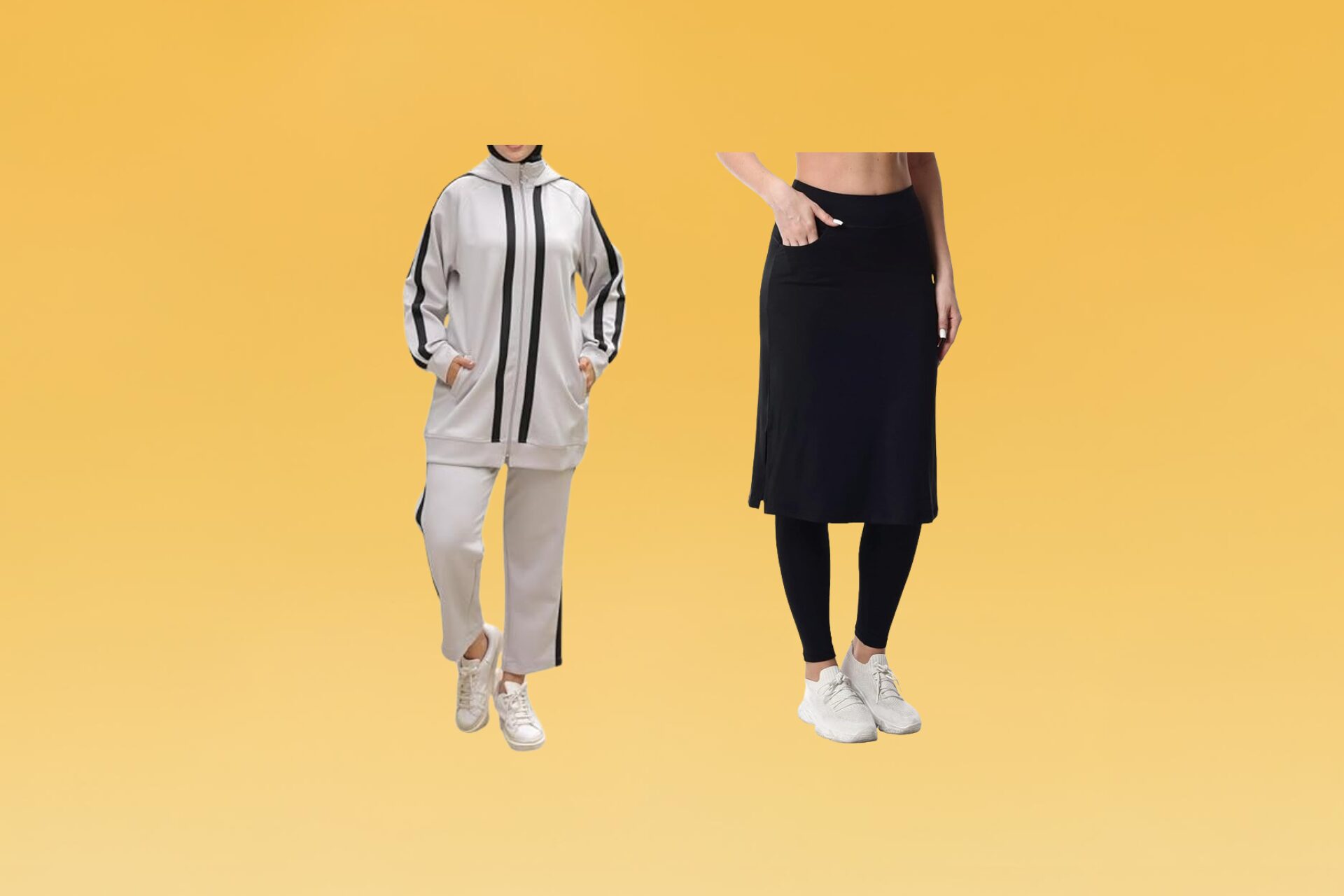 modest workout clothing
