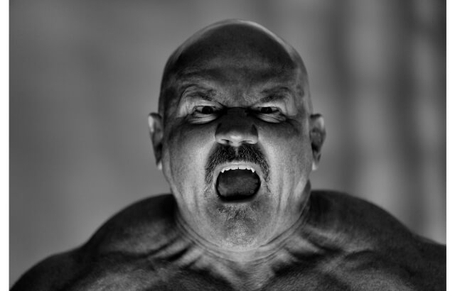 Hot flashes may influence male moods and lead to severe anger and depression.