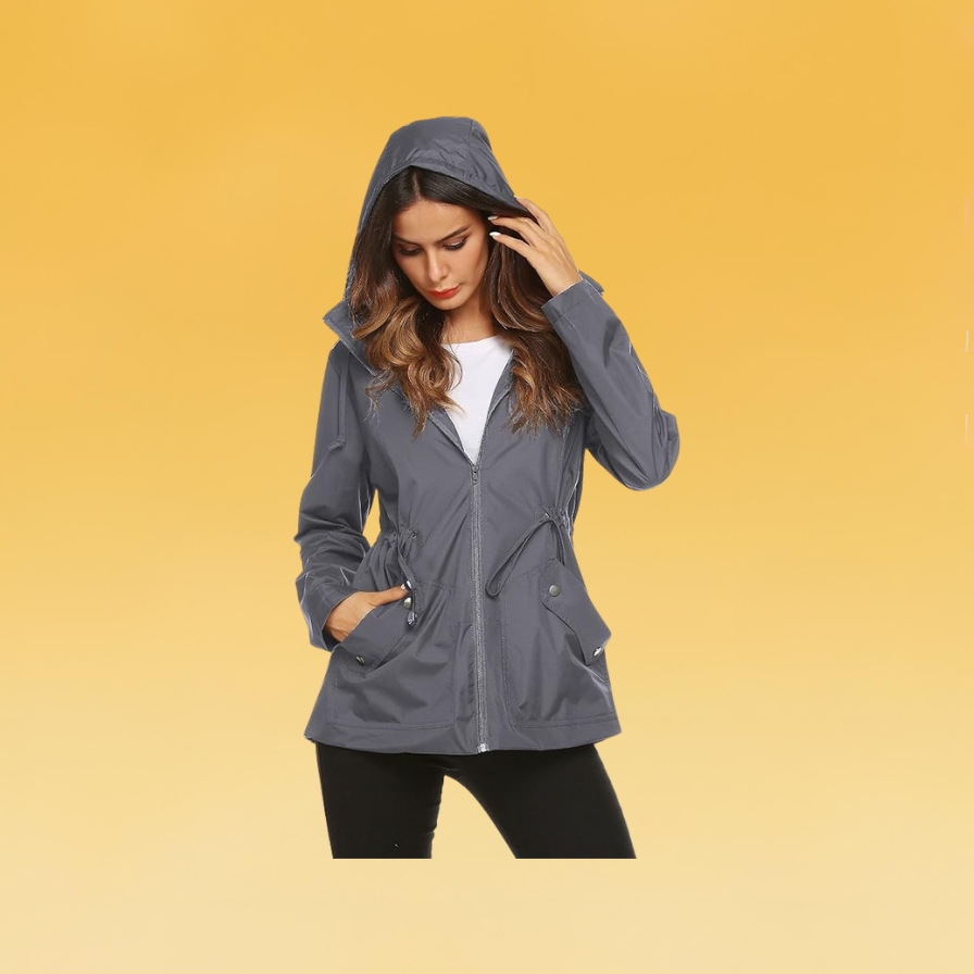 rain jacket Winter Fitness Clothes
