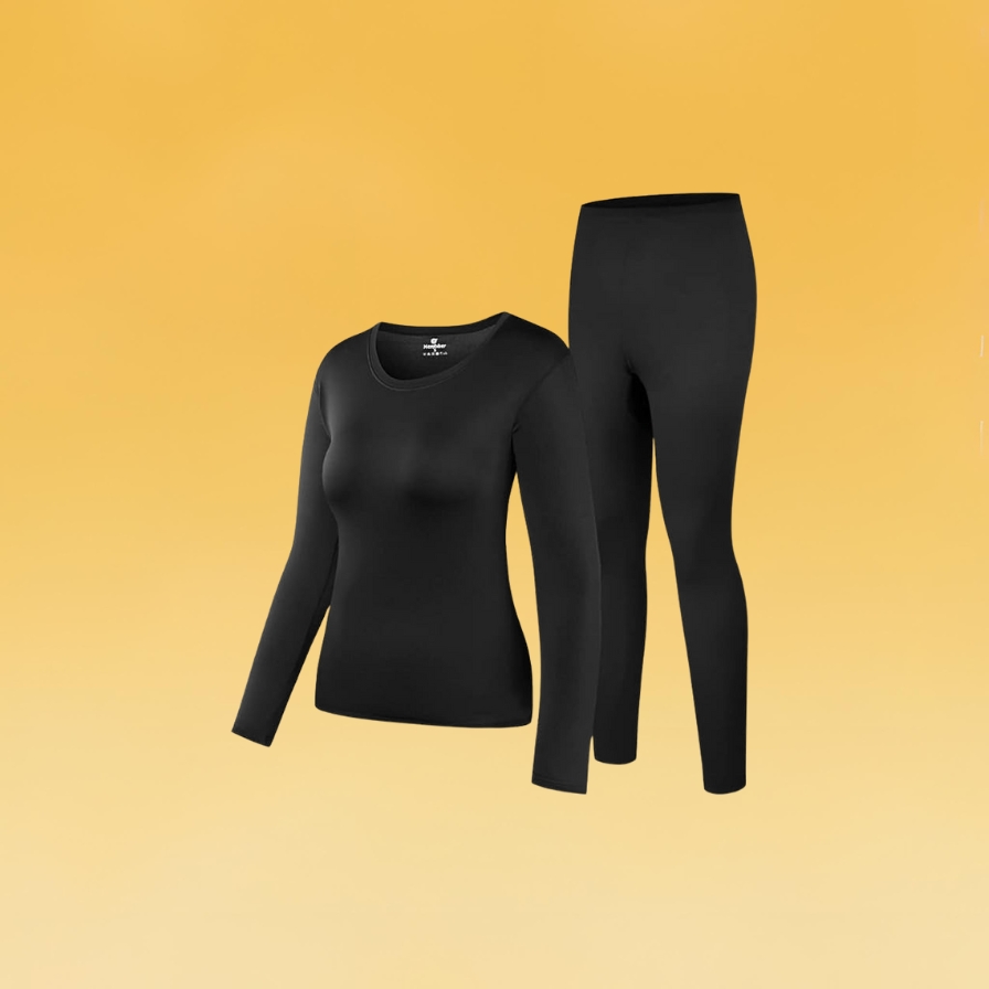 two pieces Winter Fitness Clothes