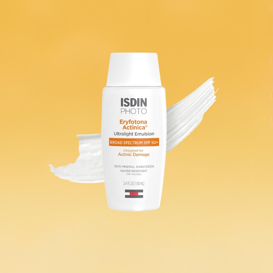 Mineral sunscreen for sensitive skin, ISDIN Eryfotona Actinica SPF 50