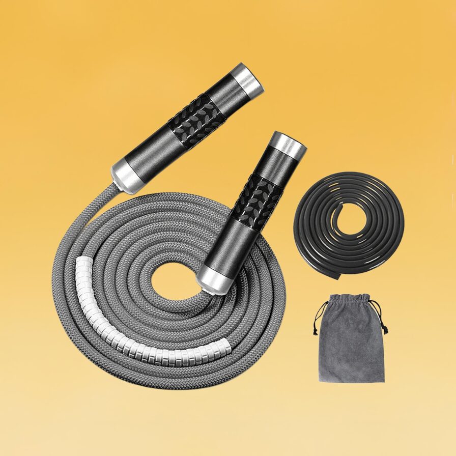 weighted jump rope