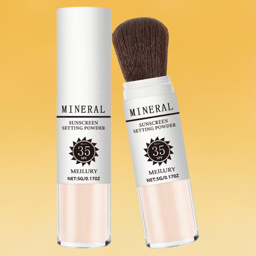 meilury powder sunscreen