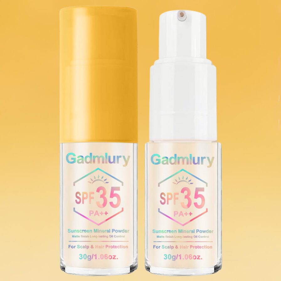 gadmlury powder sunscreen
