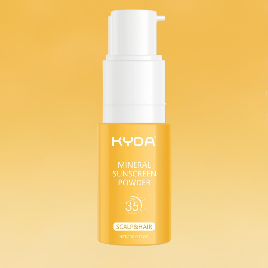 kyda powder sunscreen