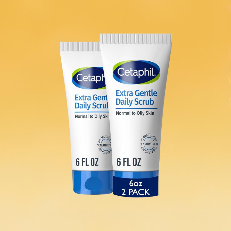 best body exfoliator - Cetaphil Extra Gentle Daily Scrub