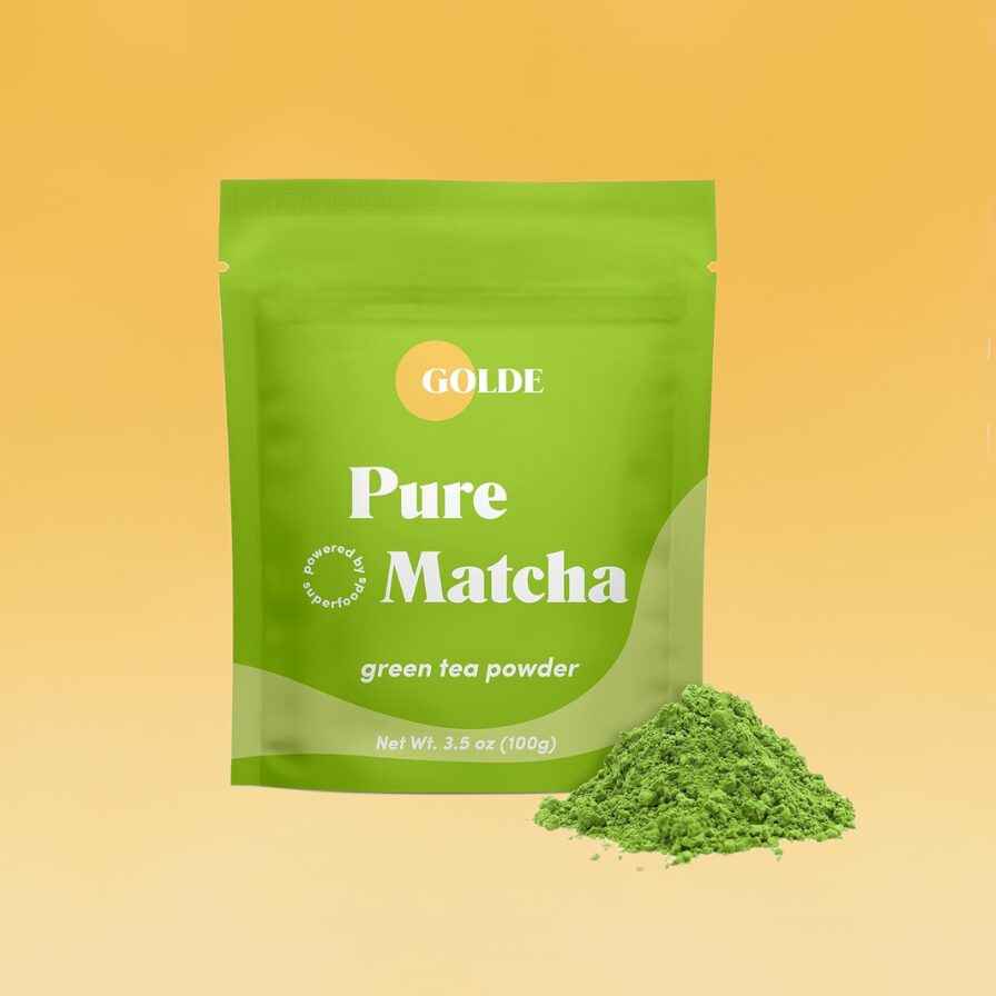 GOLDE Pure Matcha Ceremonial Grade