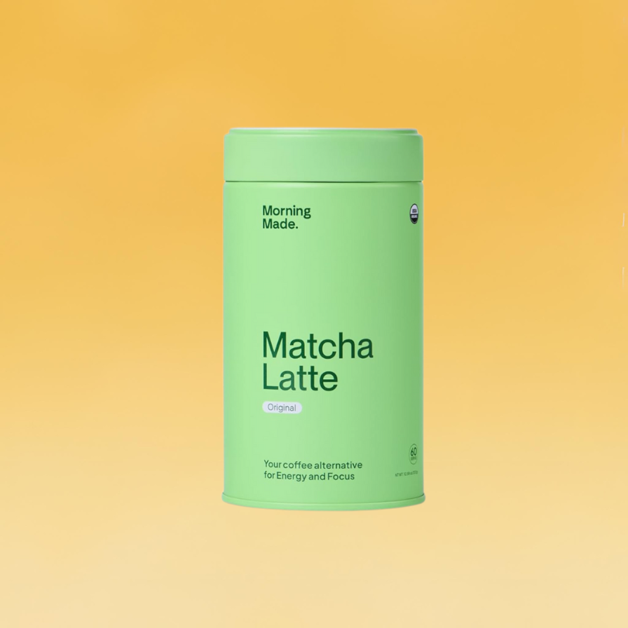 Morning Made Original Sweetened Matcha Powder