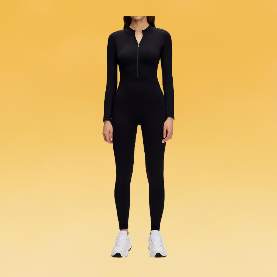 NANJI Front Zip-Up Jumpsuit