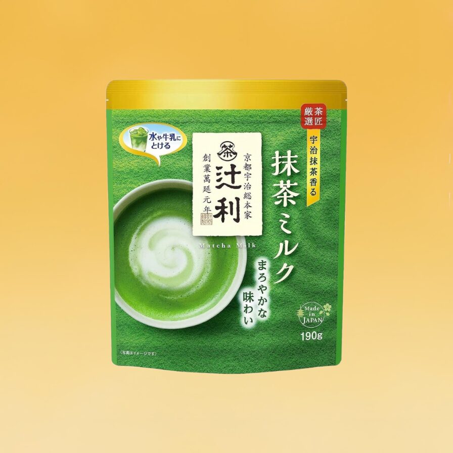 Tsujiri Matcha Milk